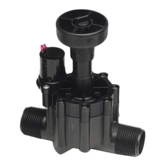 Toro In-Line Valve 254 Plastic 1 in. w/ Flow Control MIPT x MIPT