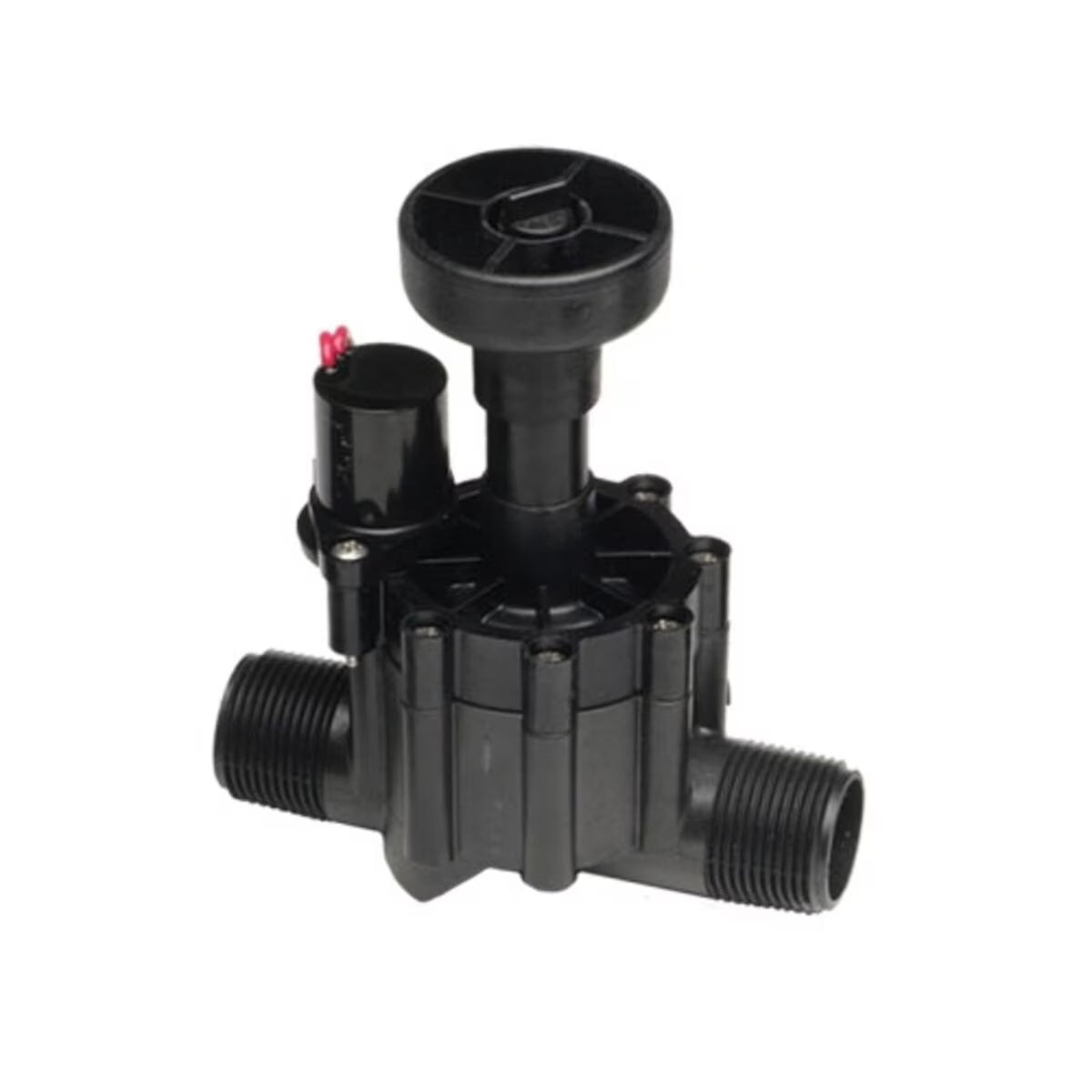 Toro In-Line Valve 254 Plastic 1 in. w/ Flow Control MIPT x MIPT