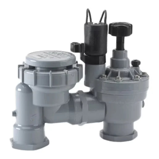 Irritrol 2700 PVC Anti-Siphon Valve 1 in. FIPT with Stainless Screw Bonnet and Flow Control | 2713APR