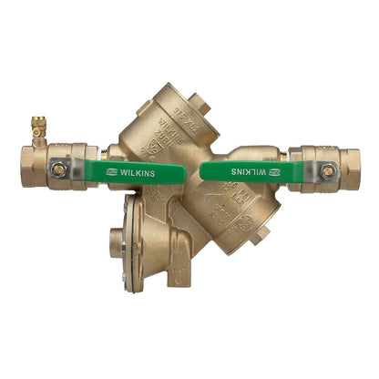 Zurn Wilkins 112-975XL2 1-1/2 in. Reduced Pressure Principle Assembly Lead Free with Ball Valves