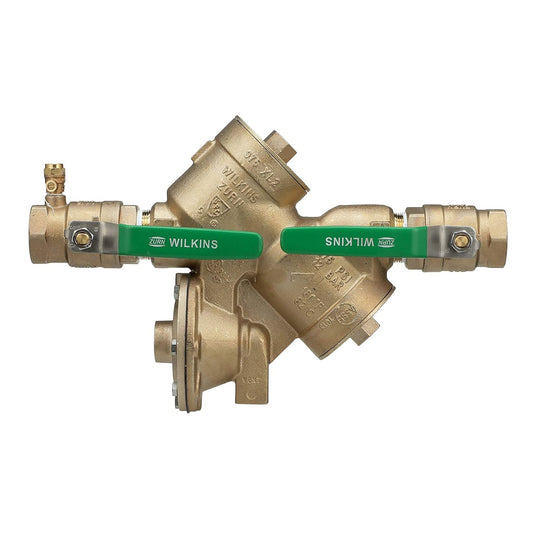 Zurn Wilkins 112-975XL2 1-1/2 in. Reduced Pressure Principle Assembly Lead Free with Ball Valves
