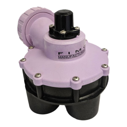 Fimco 4000F Indexing Valve for Wastewater 4-Outlet 1-1/2 in. Slip