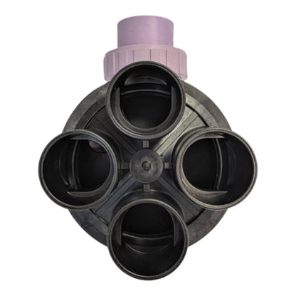 Fimco 4000F Indexing Valve for Wastewater 4-Outlet 1-1/2 in. Slip