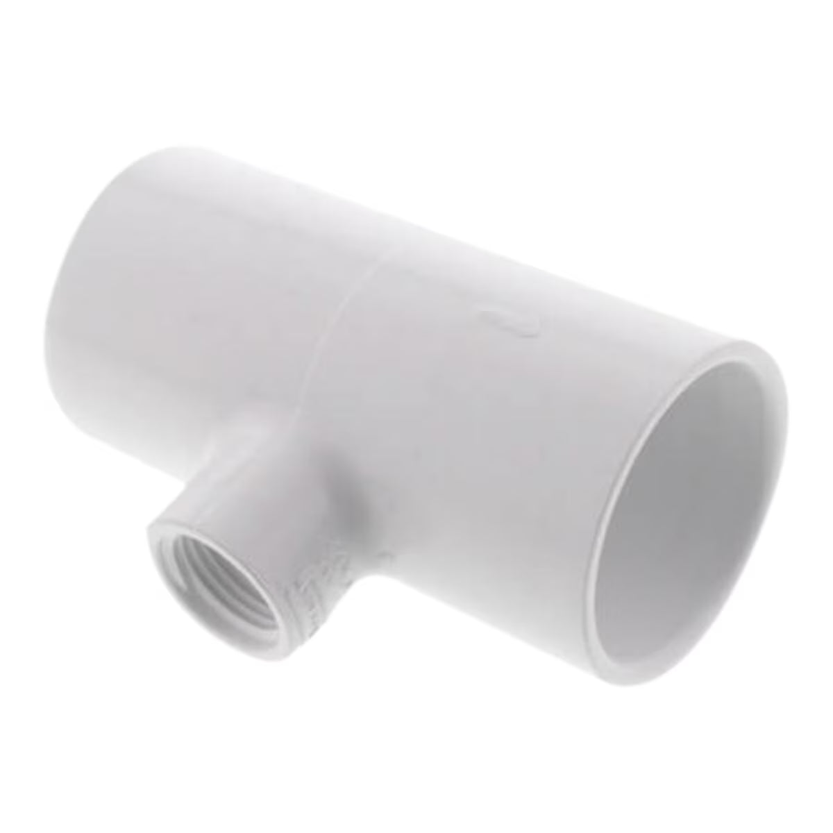 402-166 Sch 40 PVC Reducing Tee 1-1/4 in. x 1/2 in. Socket x FIPT | Spears
