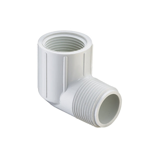 412-015  1-1/2 PVC 90 Ell Mpt x Fpt Sch 40 | Spears