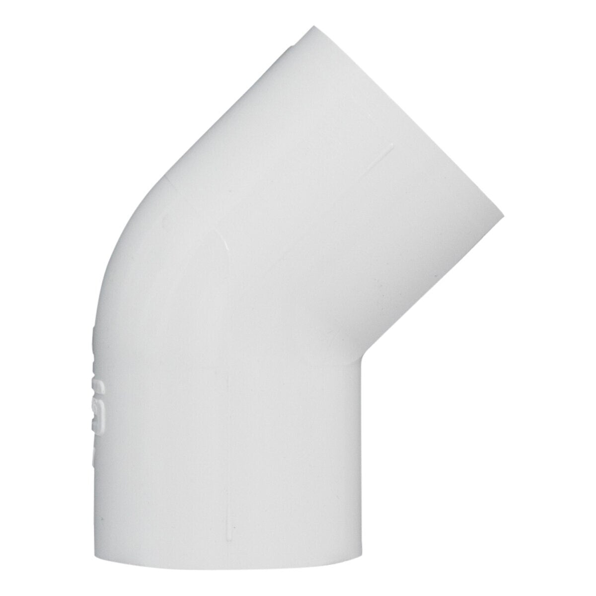 Sch 40 PVC 45 Degree Elbow 1 in. Socket