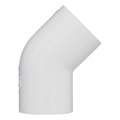 Sch 40 PVC 45 Degree Elbow 1 in. Socket