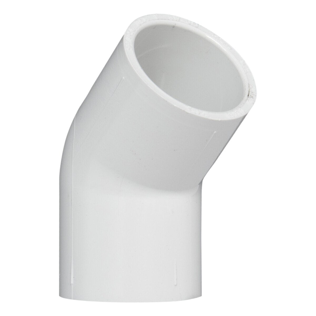 Sch 40 PVC 45 Degree Elbow 1 in. Socket