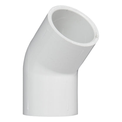 Sch 40 PVC 45 Degree Elbow 1 in. Socket