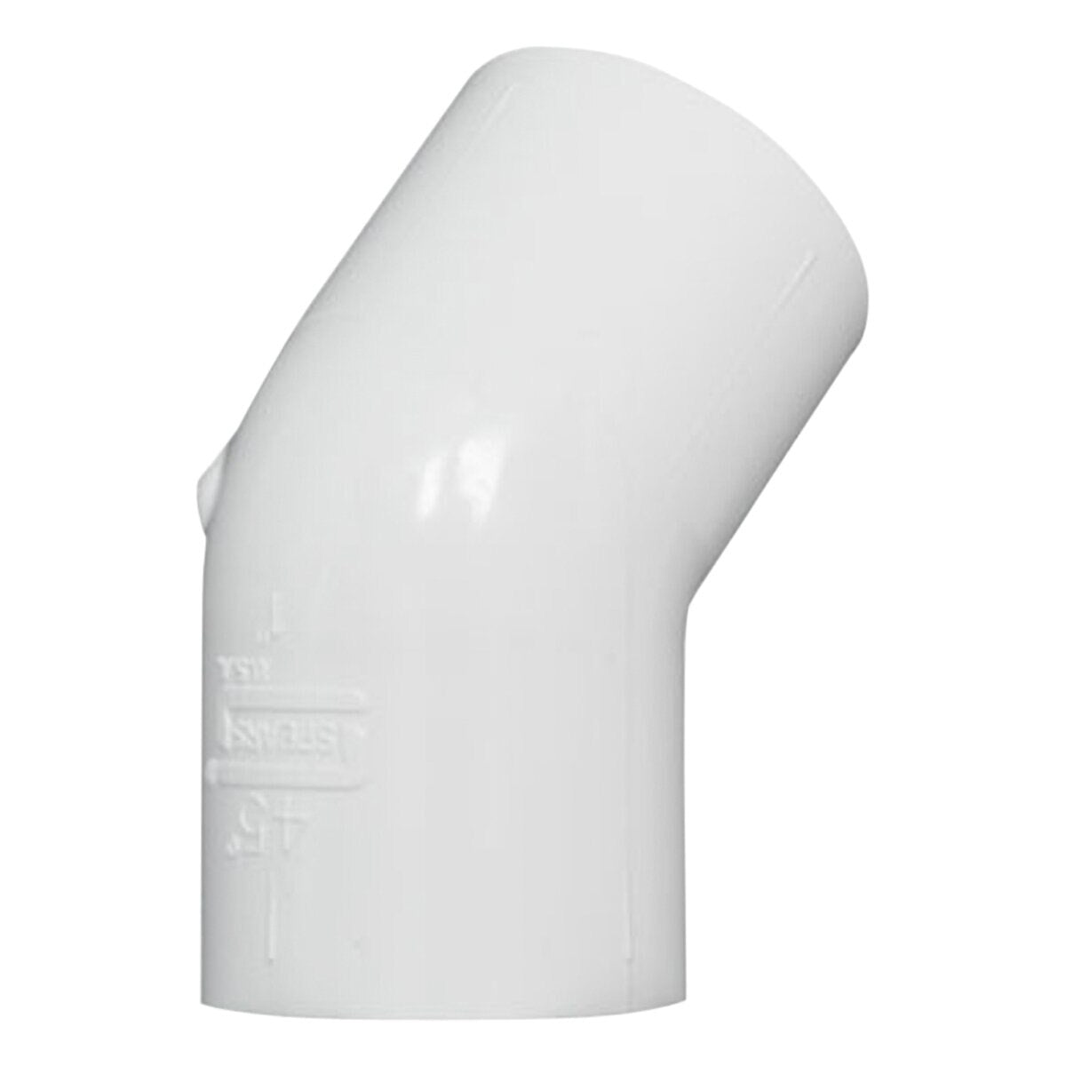 Sch 40 PVC 45 Degree Elbow 1 in. Socket