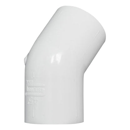 Sch 40 PVC 45 Degree Elbow 1 in. Socket