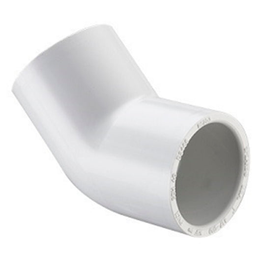 417-060 Sch 40 PVC 45 Degree Elbow 6 in. Socket | Spears