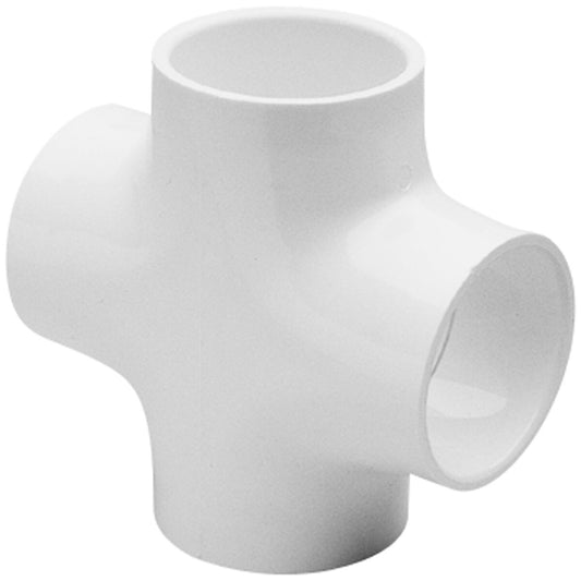 420-012 Sch 40 PVC Cross 1-1/4 in. Socket | Spears