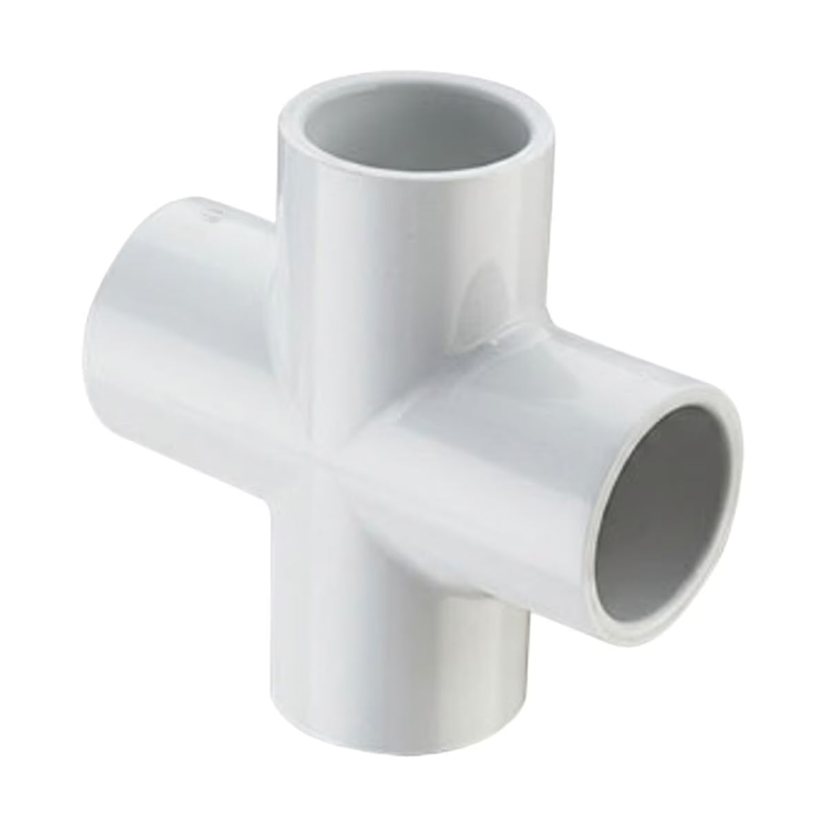 420-012 Sch 40 PVC Cross 1-1/4 in. Socket | Spears