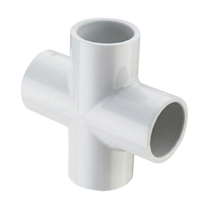 420-012 Sch 40 PVC Cross 1-1/4 in. Socket | Spears