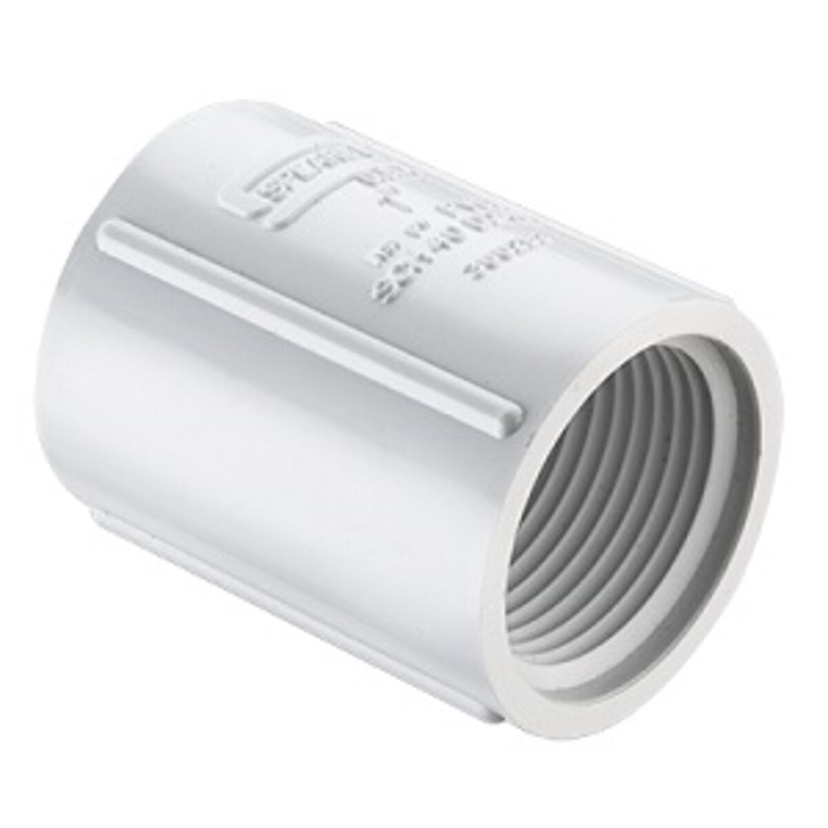 430-007 Sch 40 PVC Coupling 3/4 in. FIPT | Spears