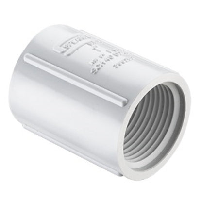 430-007 Sch 40 PVC Coupling 3/4 in. FIPT | Spears