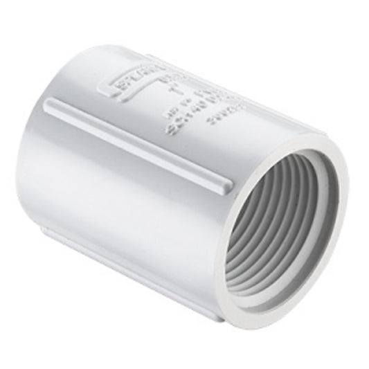 430-007 Sch 40 PVC Coupling 3/4 in. FIPT | Spears
