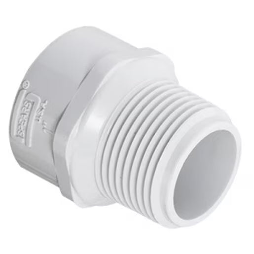 434-007 Sch 40 PVC Riser Extension 3/4 in. FIPT x MIPT | Spears