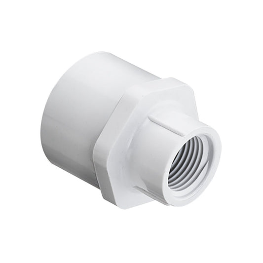 Spears Reducing Female Adapter PVC 3/4 in. x 1 in. Fpt X Insert  435-102