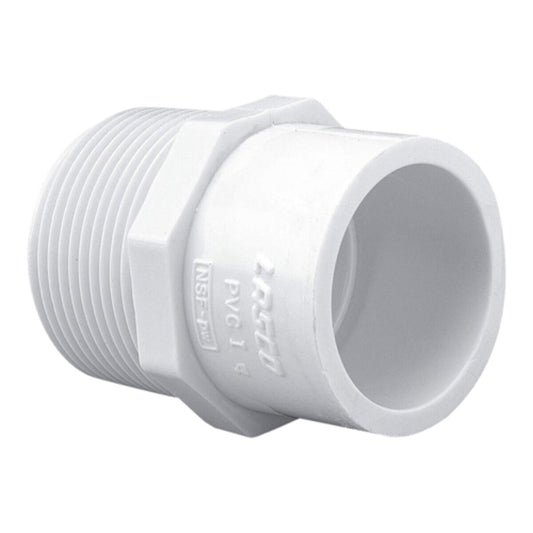 436-168 Sch 40 PVC Reducing Male Adapter 1-1/4 in. x 1 in. MIPT x Socket | Spears