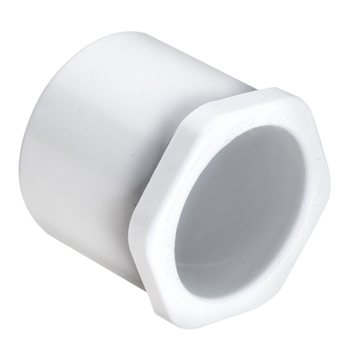 437-421 Sch 40 PVC Reducer Bushing Flush Style 4 in. x 2-1/2 in. Spigot x Socket | Spears