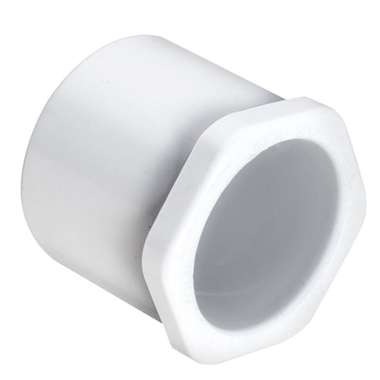 437-421 Sch 40 PVC Reducer Bushing Flush Style 4 in. x 2-1/2 in. Spigot x Socket | Spears