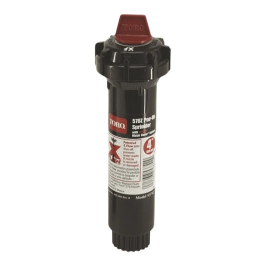 Toro 570Z Spray Body 4 in. Pop Up with Check Valve and X-Flow | 570Z-4P-XFCOM