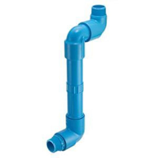 5807-01010 EverTUFF PVC Swing Joint Riser Assembly 1 in. x 10 in. MIPT x MIPT | Spears