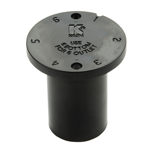 K-Rain 6 Zone Cam For 6 Outlet ABS