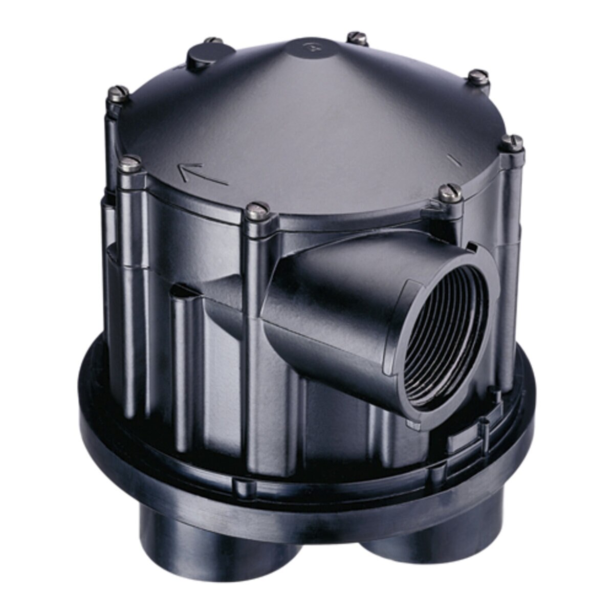 K-Rain 6400 Indexing Valve 4-Zone 1-1/2 in. FIPT x Slip Metal