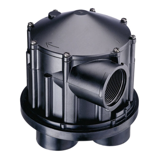 K-Rain 6400 Indexing Valve 4-Zone 1-1/2 in. FIPT x Slip Metal