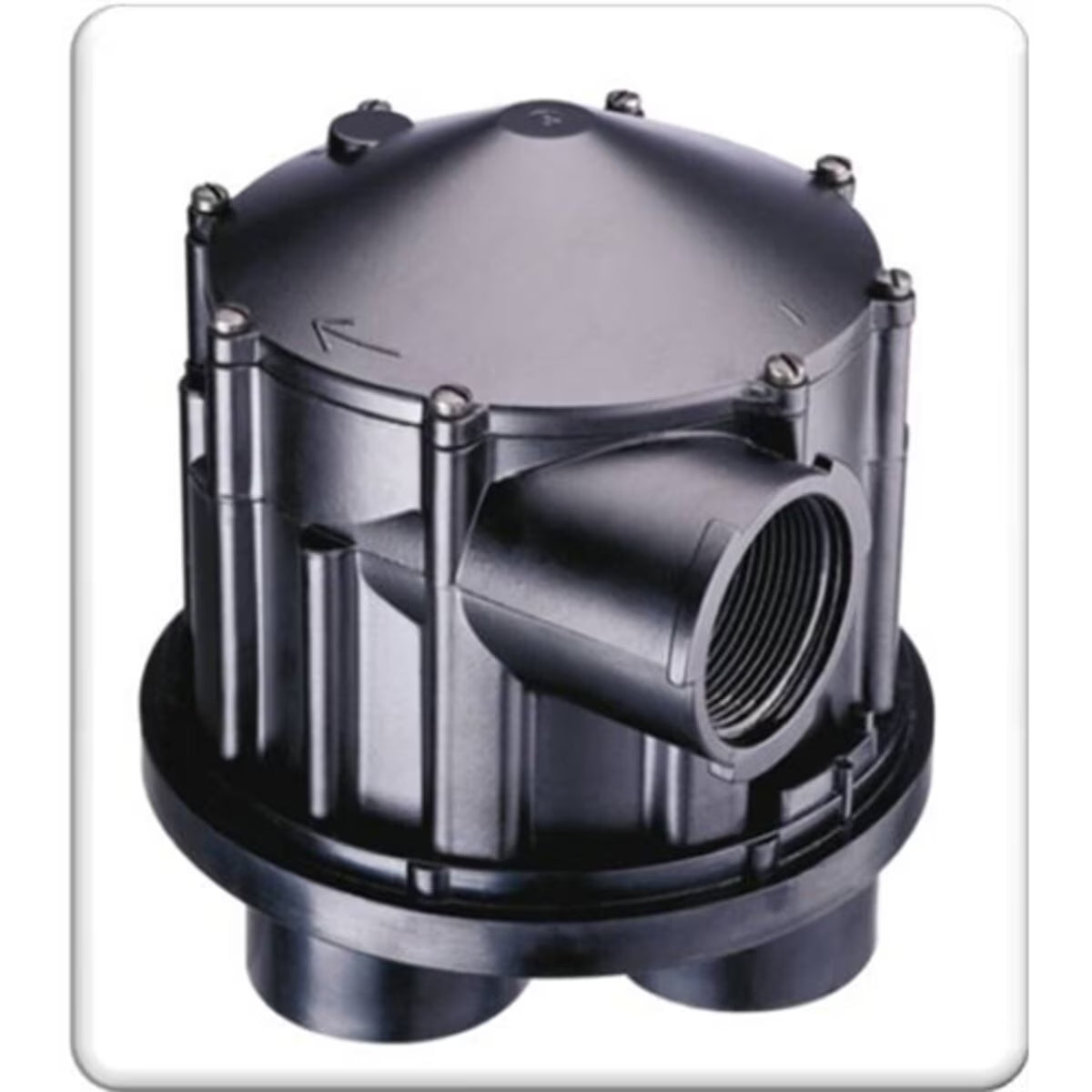 K-Rain 6400 Indexing Valve 4-Zone 1-1/2 in. FIPT x Slip Metal