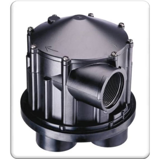 K-Rain 6400 Indexing Valve 4-Zone 1-1/2 in. FIPT x Slip Metal