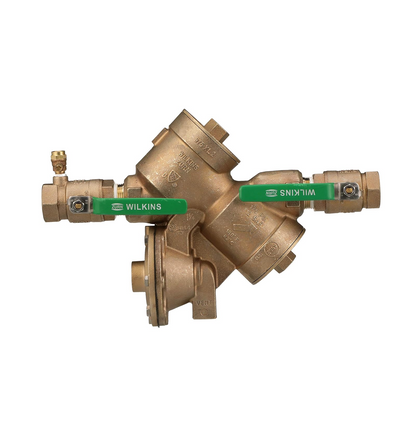 Zurn Wilkins 975XL2 Reduced Pressure Principle Assemblies with Ball Valves - Lead Free