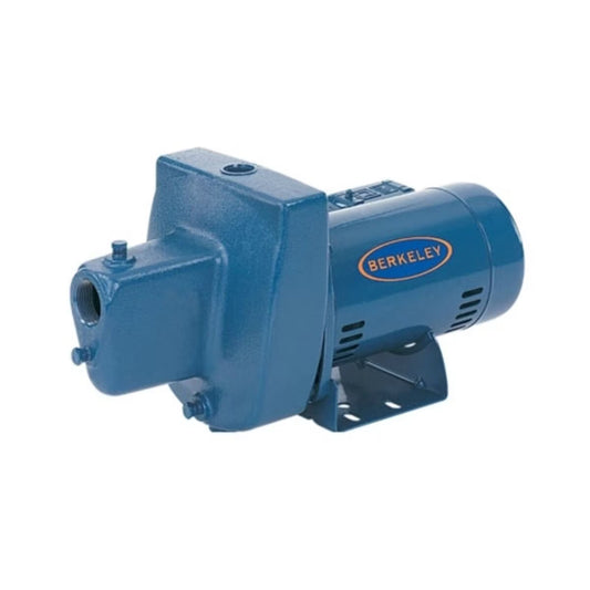 Berkeley ProJet SN Shallow Well Jet Pump Self-Priming 3/4 HP 115/230V 1 Phase Cast Iron