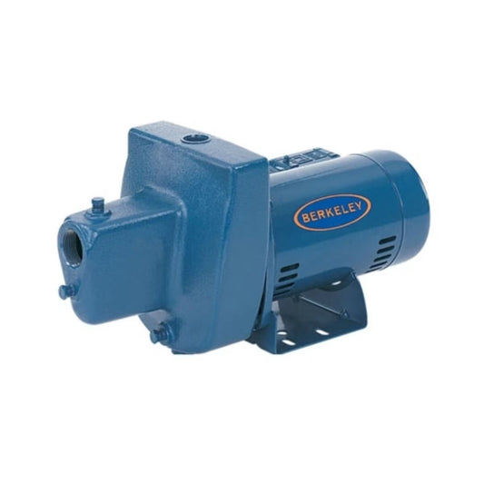 Berkeley ProJet SN Shallow Well Jet Pump Self-Priming 3/4 HP 115/230V 1 Phase Cast Iron  7SN