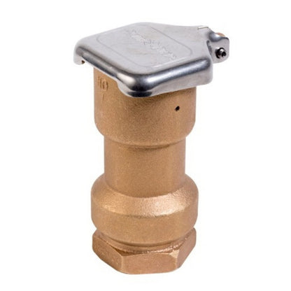 Rain Bird Quick Coupling Valve 1-1/2 in. FIPT Inlet 1 pc. Body w/ Metal Cover