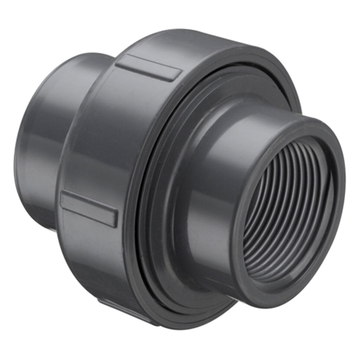 8098-010 Sch 80 PVC Union 2000 1 in. FIPT w/ EPDM O-Rings | Spears