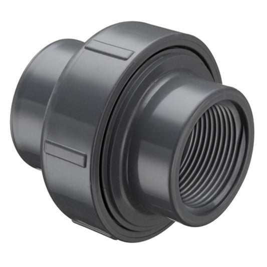 8098-010 Sch 80 PVC Union 2000 1 in. FIPT w/ EPDM O-Rings | Spears
