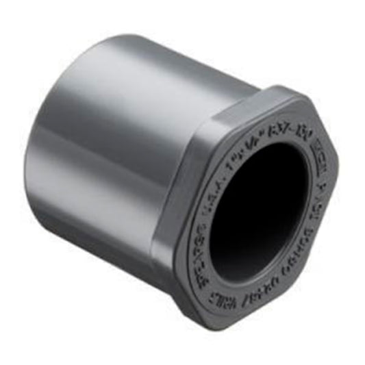 837-292 Sch 80 PVC Reducer Bushing Flush Style 2-1/2 in. x 2 in. Spigot x Socket | Spears