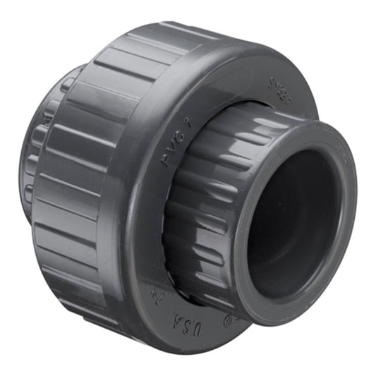 857-012 Sch 80 PVC Union (Old Style) 1-1/4 in. Socket w/ FKM O-Rings | Spears