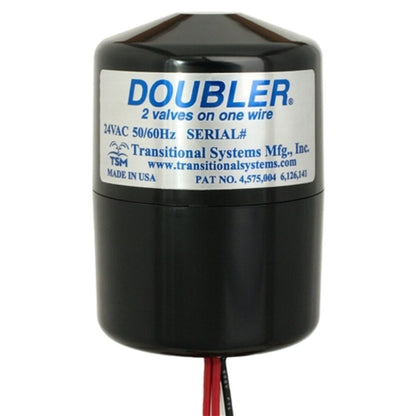 Doubler Automatic Valve Control