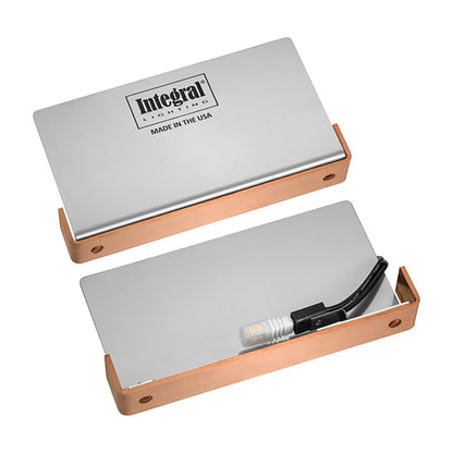 Integral Il6 Hardscape Light Copper Ushio Bulb 11.5W