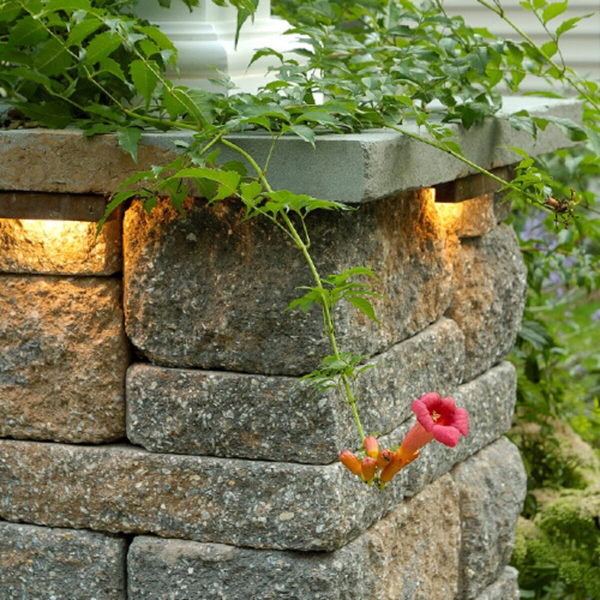 Integral Il6 Hardscape Light Copper Ushio Bulb 11.5W