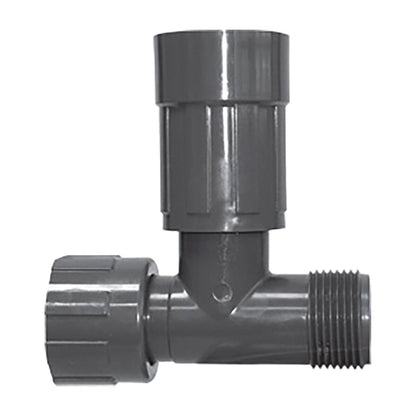 Lasco Ultrazone Tee 1 in. Nut x Mthd x Vconn