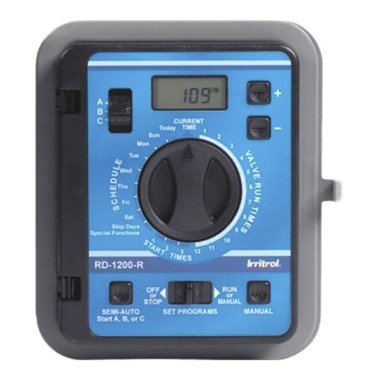 Irritrol Controller Rain Dial-R Indoor 9 Station