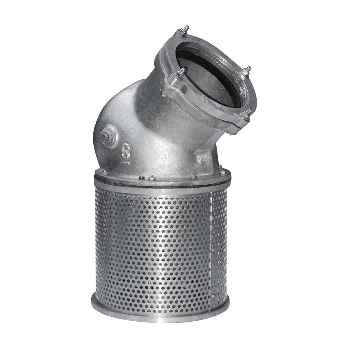 Sure-Flo Foot Valve Standard 6 in. Aluminum