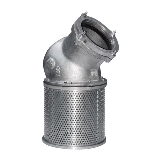 Sure-Flo Foot Valve Standard 6 in. Aluminum