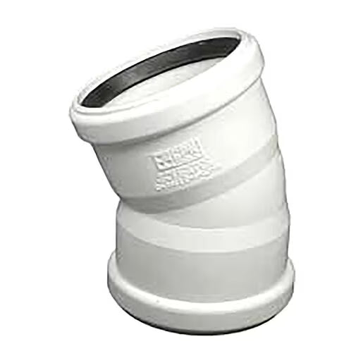Sewer Elbow 45 Degree 4 in. Spigot